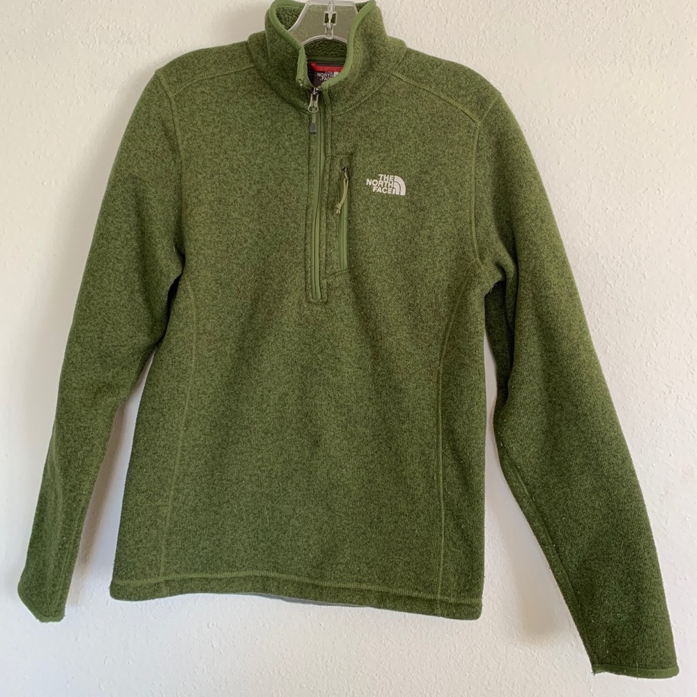 North face half zip